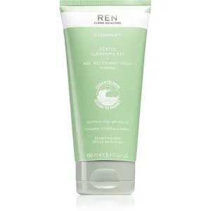 REN Evercalm Gentle Cleansing Gel jemný čistiaci gél pre citlivú a podráždenú pleť 150 ml