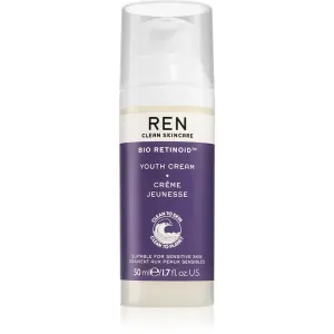 REN Clean Skincare Bio Retinoid Anti-Ageing 50 ml denný pleťový krém na veľmi suchú pleť; výživa a regenerácia pleti; proti vráskam