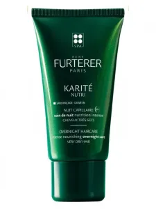 Rene Furterer Karité Nutri Intense Nourishing Overnight Care nočná hydratačná maska pre veľmi suché a poškodené vlasy 75 ml