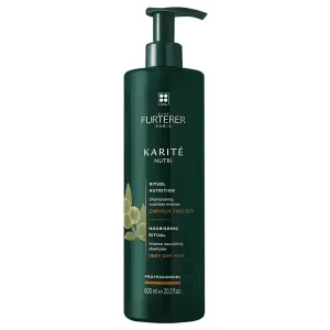 Rene Furterer Karité Nutri Intense Nourishing Shampoo vyživujúci šampón pre veľmi suché a poškodené vlasy 600 ml