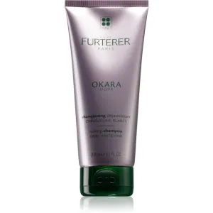 René Furterer Tónovacie šampón pre šedivé a biele vlasy Okara Silver (Toning Shampoo) 200 ml