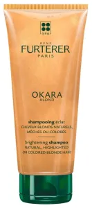 René Furterer Rozjasňujúci šampón pre blond vlasy Okara Blond (Bightening Shampoo) 200 ml