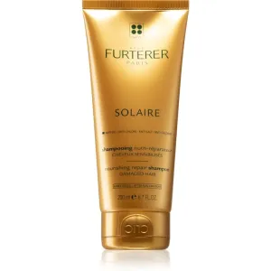 René Furterer Solaire vyživujúci šampón pre vlasy namáhané chlórom, slnkom a slanou vodou 200 ml #905513