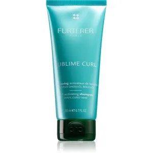 Rene Furterer Sublime Curl Curl Enhancing Shampoo vyživujúci šampón pre kučeravé vlasy 200 ml