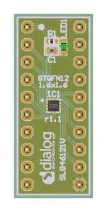 Renesas Slg46533V-Dip 20-Pin Dip Proto Board