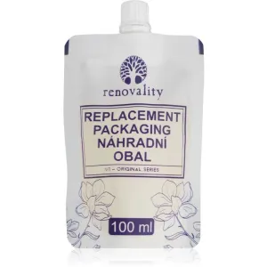 Renovality Original Series Replacement packaging moringový olej pre citlivú pleť so sklonom k akné 100 ml