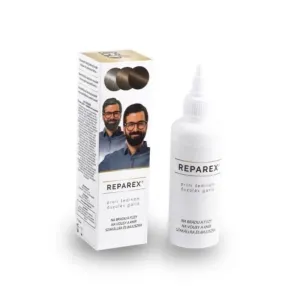 REPAREX Proti šedinám na bradu a fúzy, 1x125 ml
