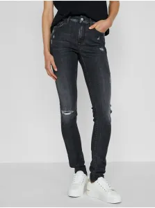Black Women's Skinny Fit Jeans Replay - Women #5573350