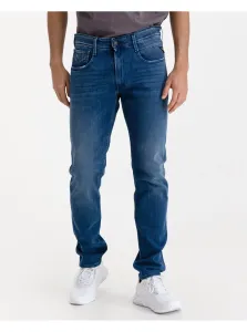 Blue Men's Slim Fit Jeans Replay Anbass - Men's