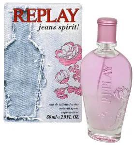 Replay Jeans Spirit! For Her 40 ml toaletná voda pre ženy