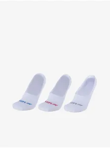 Sada troch párov ponožiek v bielej farbe Replay #6323712
