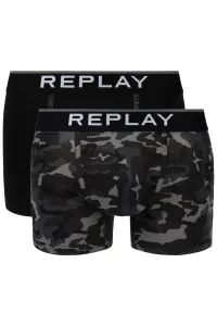 Pánske boxerky Replay Style 8 Cuff #672513