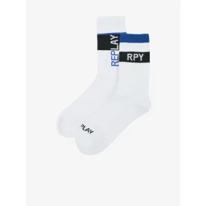 Replay Ponožky 2 páry Biela #672497