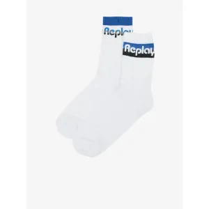Replay Ponožky 2 páry Biela #702190