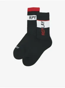 Replay Ponožky 2 páry Čierna #689705
