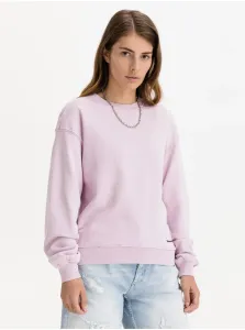 Light Pink Women's Sweatshirt Replay - Women
