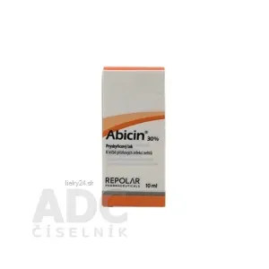 Abicin 30% živicový lak na nechty 1x10 ml