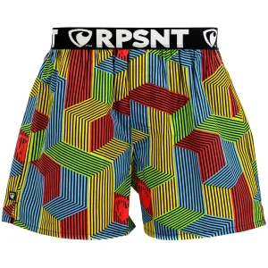 Men's boxer shorts Represent exclusive Mike Cubeillusion #8358664
