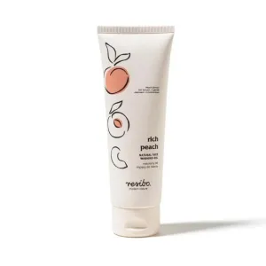 Resibo Natural Face Washing Gel with Peach Extract jemný upokojujúci čistiaci a odličovací gél 125 ml