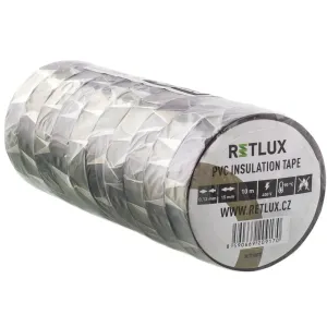 Páska izolačná PVC 15/10m čierná RETLUX RIT 017 10ks #2284853