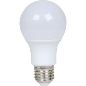 Žárovka LED E27  9W A60 bílá studená RETLUX RLL 249