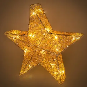 Dekorace vánoční RETLUX RXL 327 třpytivá hvězda