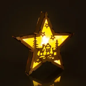 Dekorace vánoční RETLUX RXL 321 WW hvězda