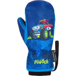 Reusch FRANCI R-TEX XT MITTEN Detské zimné rukavice, modrá, veľkosť