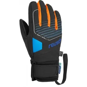Reusch TORBY R-TEX XT JR Juniorské lyžiarske rukavice, čierna, veľkosť 4