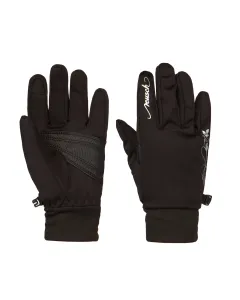 Reusch SASKIA TOUCH-TEC Dámske zimné rukavice, čierna, veľkosť #2641101