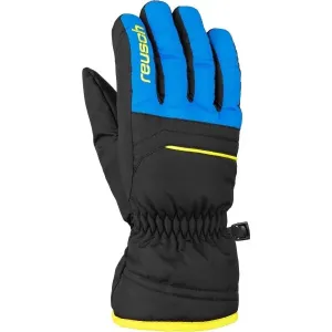 Reusch ALAN JUNIOR CR Detské zimné rukavice, čierna, veľkosť #450078