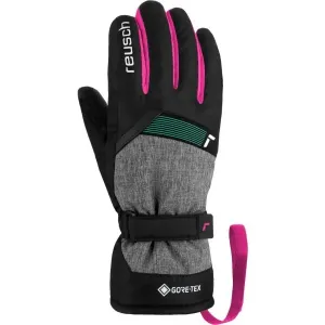 Reusch FLASH GORE-TEX JUNIOR Detské zimné rukavice, čierna, veľkosť #461684