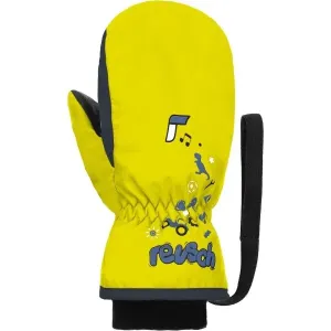 Reusch KIDS MITTEN CR Detské zimné rukavice, žltá, veľkosť #452324