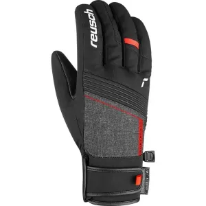 Reusch LUCA R-TEX XT Lyžiarske rukavice, čierna, veľkosť #8498798