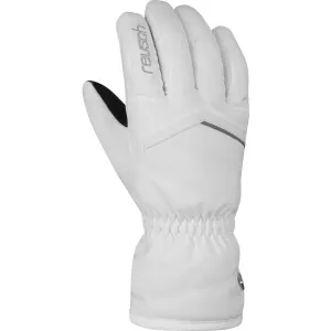 Reusch MARISA CR Dámske zimné rukavice, biela, veľkosť #418560