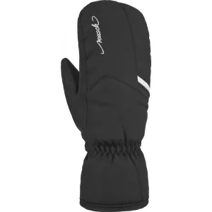 Reusch MARISA MITTEN Dámske lyžiarske rukavice, čierna, veľkosť #5653784