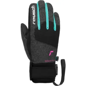 Reusch SIMON R-TEX® XT JUNIOR Detské zimné rukavice, tmavo sivá, veľkosť #8296428