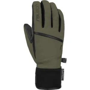 Reusch TESSA STORMBLOXX™ Zimné rukavice, khaki, veľkosť #8382696