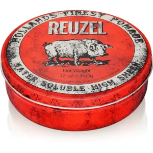 Reuzel Holland's Finest Pomade Red Water Soluble High Sheen pomáda na vlasy pre žiarivý lesk 340 g