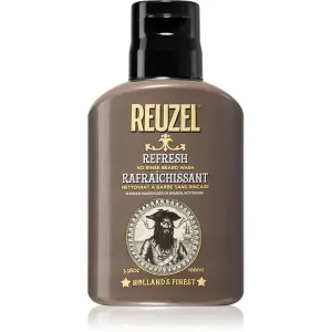 Reuzel Bezoplachový šampón na fúzy Refresh (No Rinse Bear d Wash) 100 ml