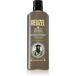 Reuzel Bezoplachový šampón na fúzy Refresh (No Rinse Bear d Wash) 200 ml