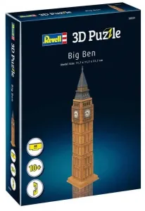 Revell 3D Puzzle Revell - Big Ben - 44 dílů