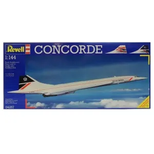Revell Plastic ModelKit lietadlo Concorde British Airways 1 : 144