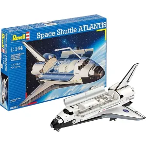 Revell Plastic ModelKit vesmír Space Shuttle Atlantis 1 : 144