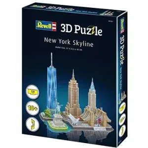 3D Puzzle Revell 00142 – New York Skyline