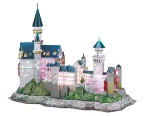 3D Puzzle Revell 00151 – Schloss Neuschwanstein (LED Edition)