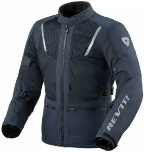 Rev'it! Jacket Levante 2 H2O Dark Blue 2XL Textilná bunda