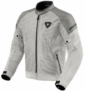 Rev'it! Jacket Torque 2 H2O Silver/Grey 2XL Textilná bunda