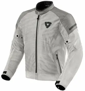 Rev'it! Jacket Torque 2 H2O Silver/Grey 4XL Textilná bunda