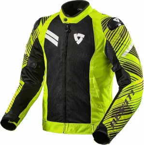 Rev'it! Jacket Apex Air H2O Neon Yellow/Black 2XL Textilná bunda